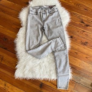Zara stone washed jeggings